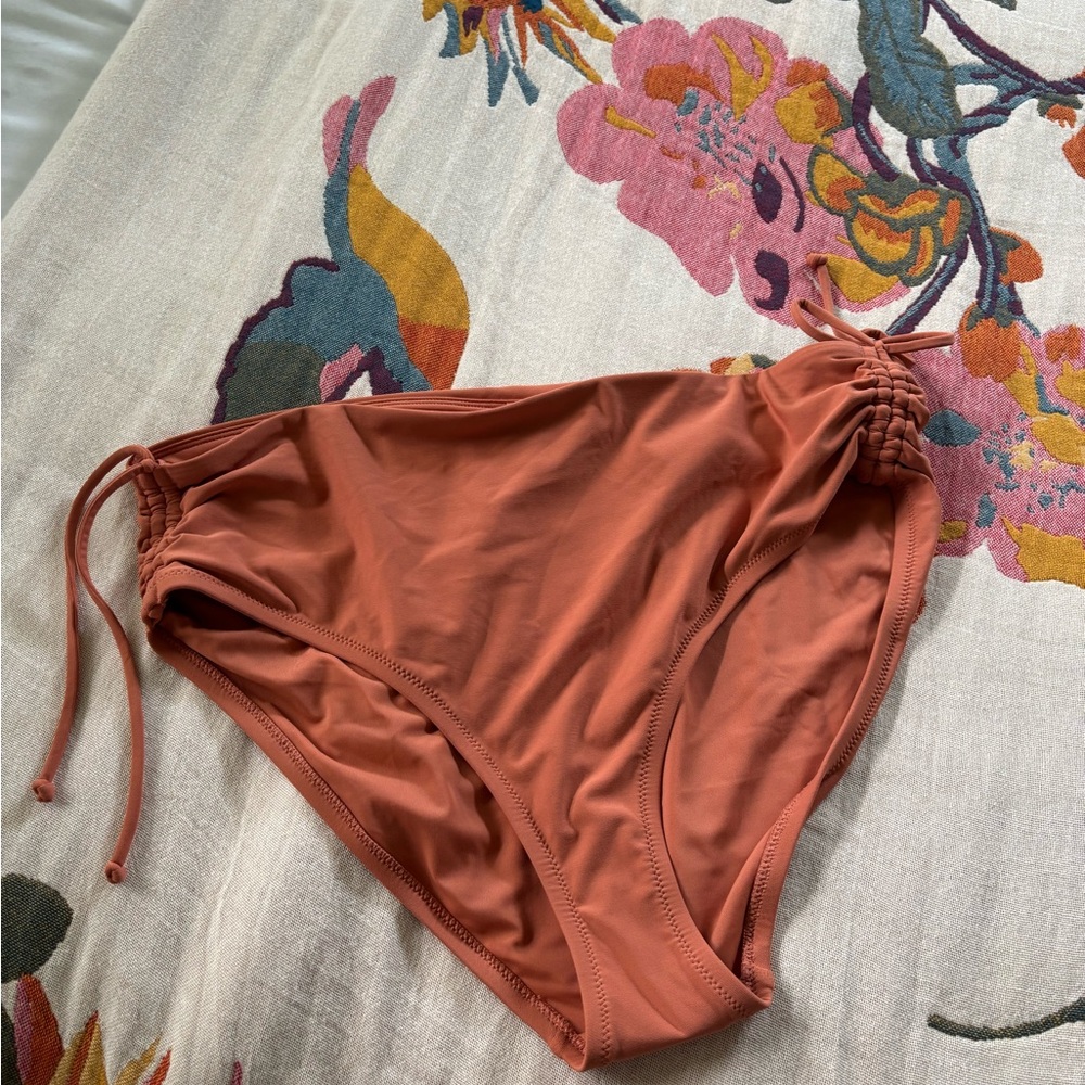 Calia Rust Orange Bikini Bottom